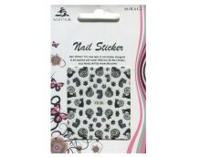 Mirage 3D Наклейки Nail Sticker Кошки черно-белые XX-36
