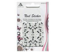 Mirage 3D Наклейки Nail Sticker Кошки черно-белые XX-42