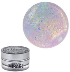 Tartiso Гель с блестками для наращивания ногтей AURORA №01 15 гр