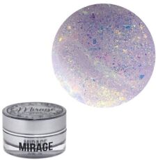 Tartiso Гель с блестками для наращивания ногтей AURORA №02 15 гр