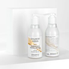 Gellaktik Крем для рук лёгкая текстура MOISTURIZING REGENERATION TOBACCO & TONKA BEANS 200 мл