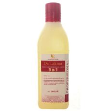 De Lakrua Универсальное средство для снятия лака 3 в 1 без ацетона 500 мл