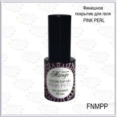 Mirage Топ без липкого слоя COLOR Pink Pearl 10 мл