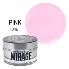 Mirage Гель PINK ROSE прозрачно-розовый 15 гр