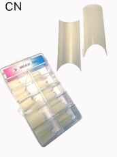 Mirage Типсы 100 шт бесконтактные натуральные CN