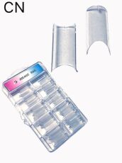 Mirage Типсы 500 шт бесконтактные прозрачные CN