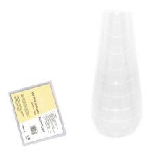 Mirage Формы верхние многоразовые пластиковые PLASTIC FORM Арочный Миндаль 120 шт