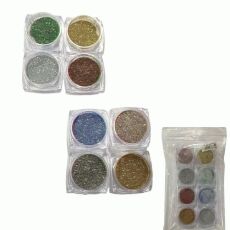 Дизайн блеск 8 цветов DISKO SHINE