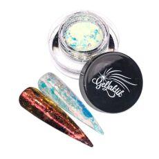 Gellaktik Хлопья ЮККИ GALAXY №06 голографические в банке