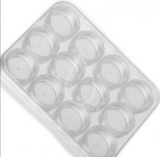 Баночка для дизайна 12 шт по 1,5 гр