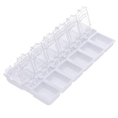 Контейнер для дизайна 12 секций белый