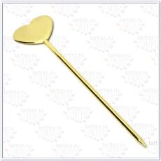 Игла металлическая для размешивания геля Сердечко