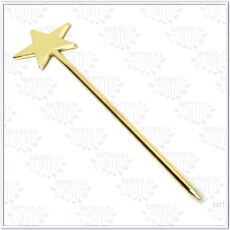 Игла металлическая для размешивания геля Звезда