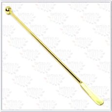 Шпатель металлический для размешивания геля