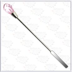 Шпатель металлический для размешивания геля Кристалл