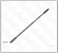 Лопаточка металлическая для лепки геля