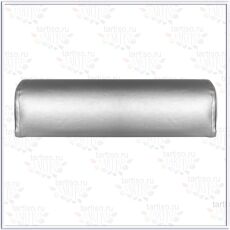 Подлокотник для рук овальный 40х10х8 см серебро