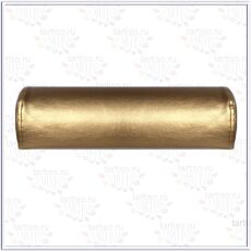 Подлокотник для рук овальный 40х10х8 см золото