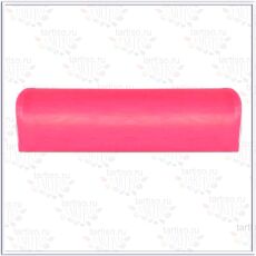 Подлокотник для рук овальный 40х10х8 см розовый