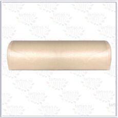 Подлокотник для рук овальный 40х10х8 см бежевый