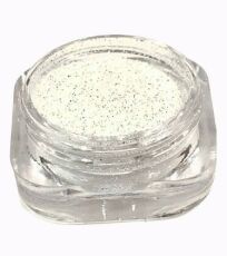 Дизайн Блеск голографический MERCURY белый