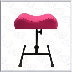 Подставка педикюрная для ног розовая