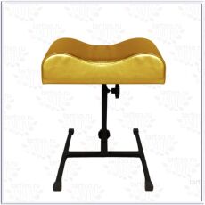 Подставка педикюрная для ног золото