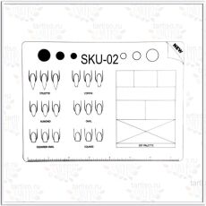 Коврик силиконовый учебный №02