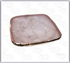 Палитра камень искусственный Квадрат коричневый