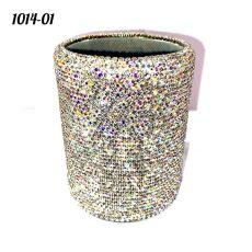 Стакан круглый весь в стразах AB