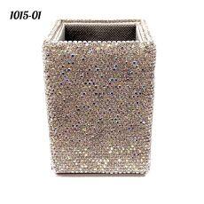 Стакан квадратный весь в стразах AB