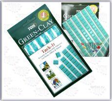 Двусторонние клеящиеся подушечки GREEN-CLAY Tack-it