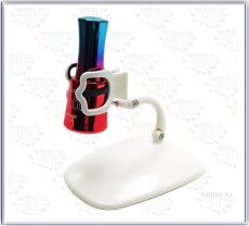 Держатель для бутыльков лаков белый