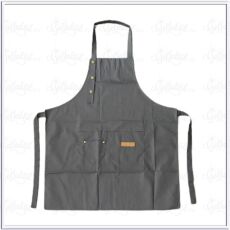 Фартук универсальный серый