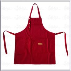 Фартук универсальный красный