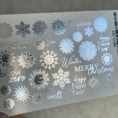 Milliart Nails Слайдер-дизайн фольгированный MN-FL-323