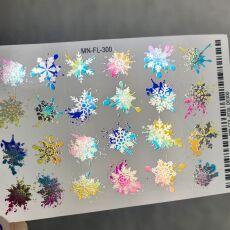 Milliart Nails Слайдер-дизайн фольгированный MN-FL-300