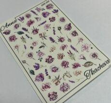 Наклейка большая 9,5х6,5 см LUX-035
