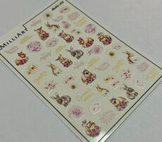Наклейка большая 9,5х6,5 см MAX-103