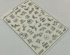 Наклейка большая 9,5х6,5 см MAX-146