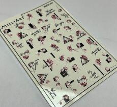Наклейка большая 9,5х6,5 см MAX-147