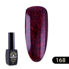 Global Fashion Гель-лак Black Elite №168 8 мл