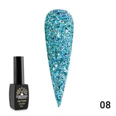 Global Fashion Гель-лак Diamond Ball №08 8 мл