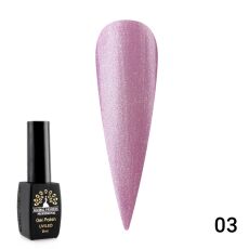 Global Fashion Гель-лак Summer Light с шиммером №03 8 мл