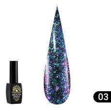 Global Fashion Гель-лак Shine Spectrum №03 8 мл