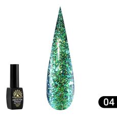 Global Fashion Гель-лак Shine Spectrum №04 8 мл