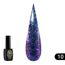 Global Fashion Гель-лак Shine Spectrum №10 8 мл