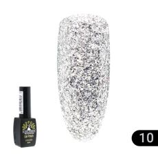 Global Fashion Гель-лак Gold №10 8 мл