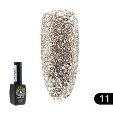 Global Fashion Гель-лак Gold №11 8 мл