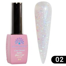 Global Fashion База каучуковая Chrome Flake №02 8 мл